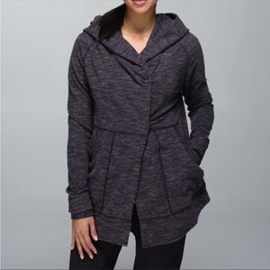 Lululemon Find Your Center Long Hooded Jacket